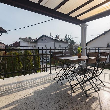 Vila Klara Apartments Любляна Екстериор снимка