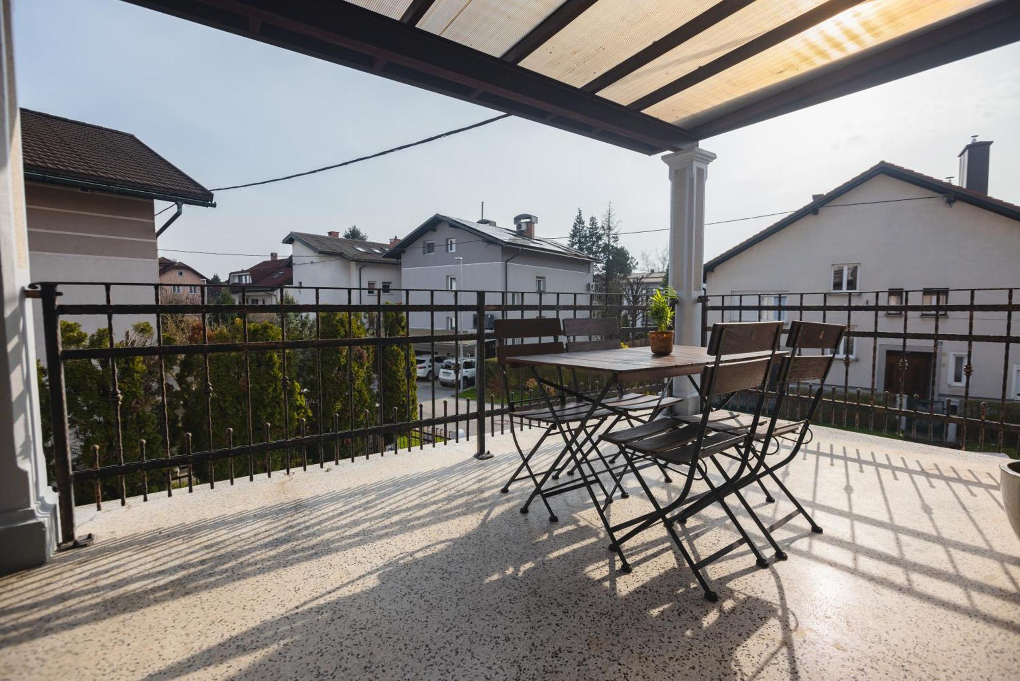 Vila Klara Apartments Любляна Екстериор снимка