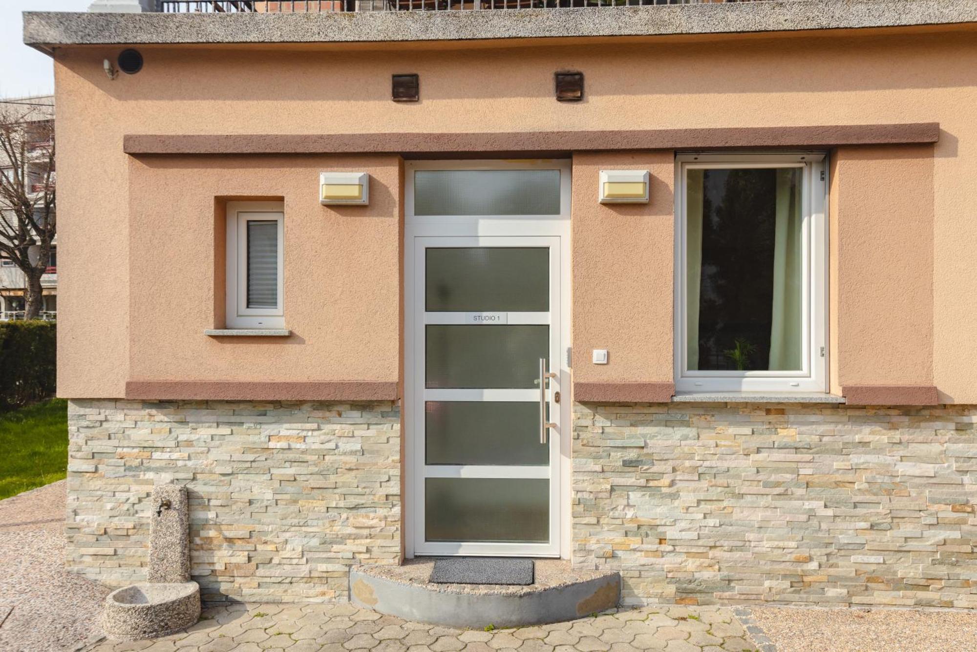 Vila Klara Apartments Любляна Екстериор снимка